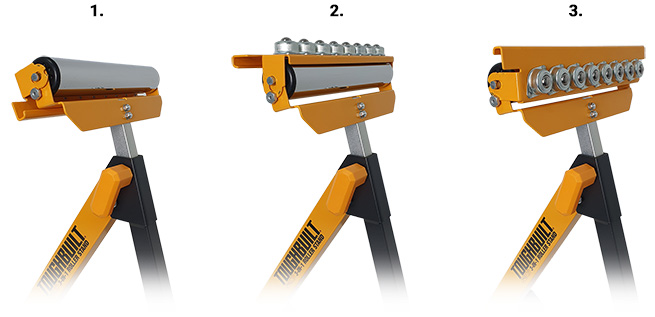 Multifunkčná valčeková podpera TOUGHBUILT S210 2